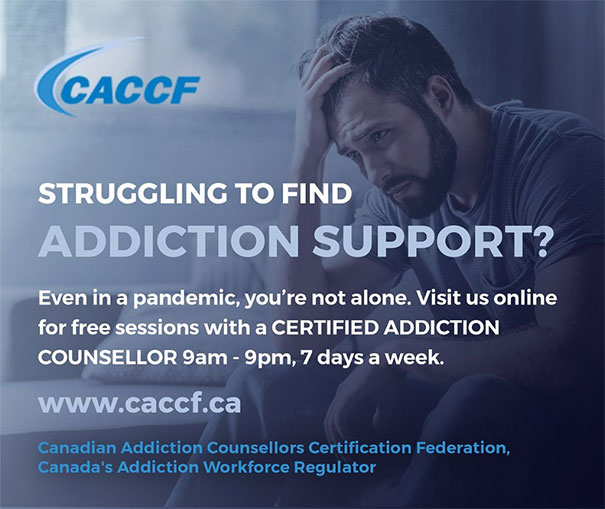 caccf free counselling