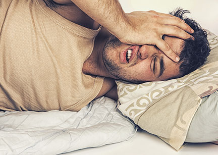 poor sleep bad